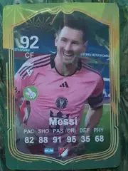 Карточка NeW - MESSI. МЕССИ - Аргентина 2025. Оптом скидки 30%!