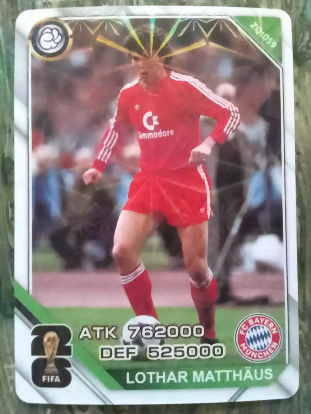 Карточка FIFA 1926 - Lothar MATTHAUS, Лотар МАТТЕУС. Бавария. Оптом скидки 30%!