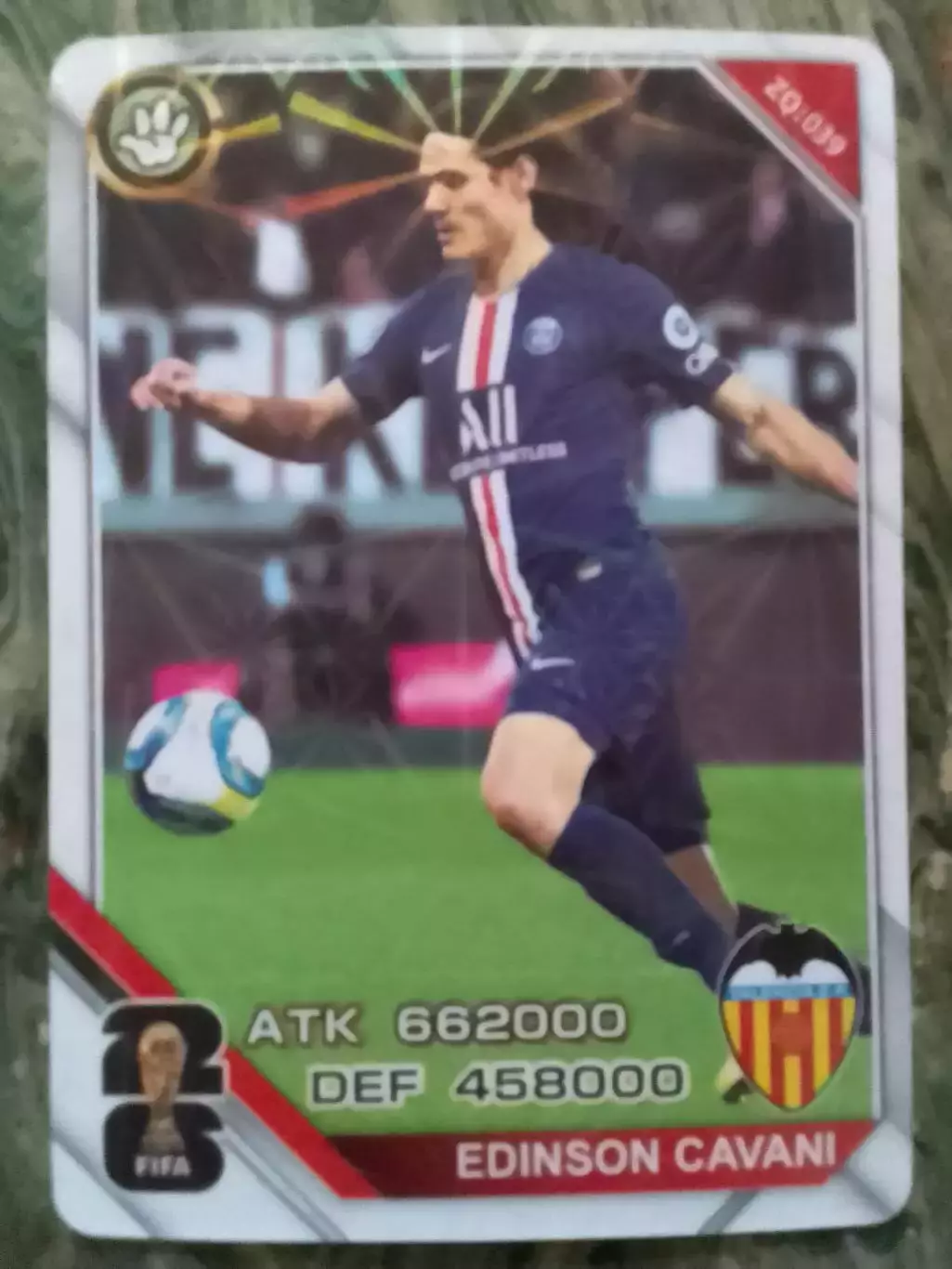 Карточка FIFA 1926 - Edinson CAVANI, Единсон КАВАНИ. ПСЖ. Оптом скидки 30%!