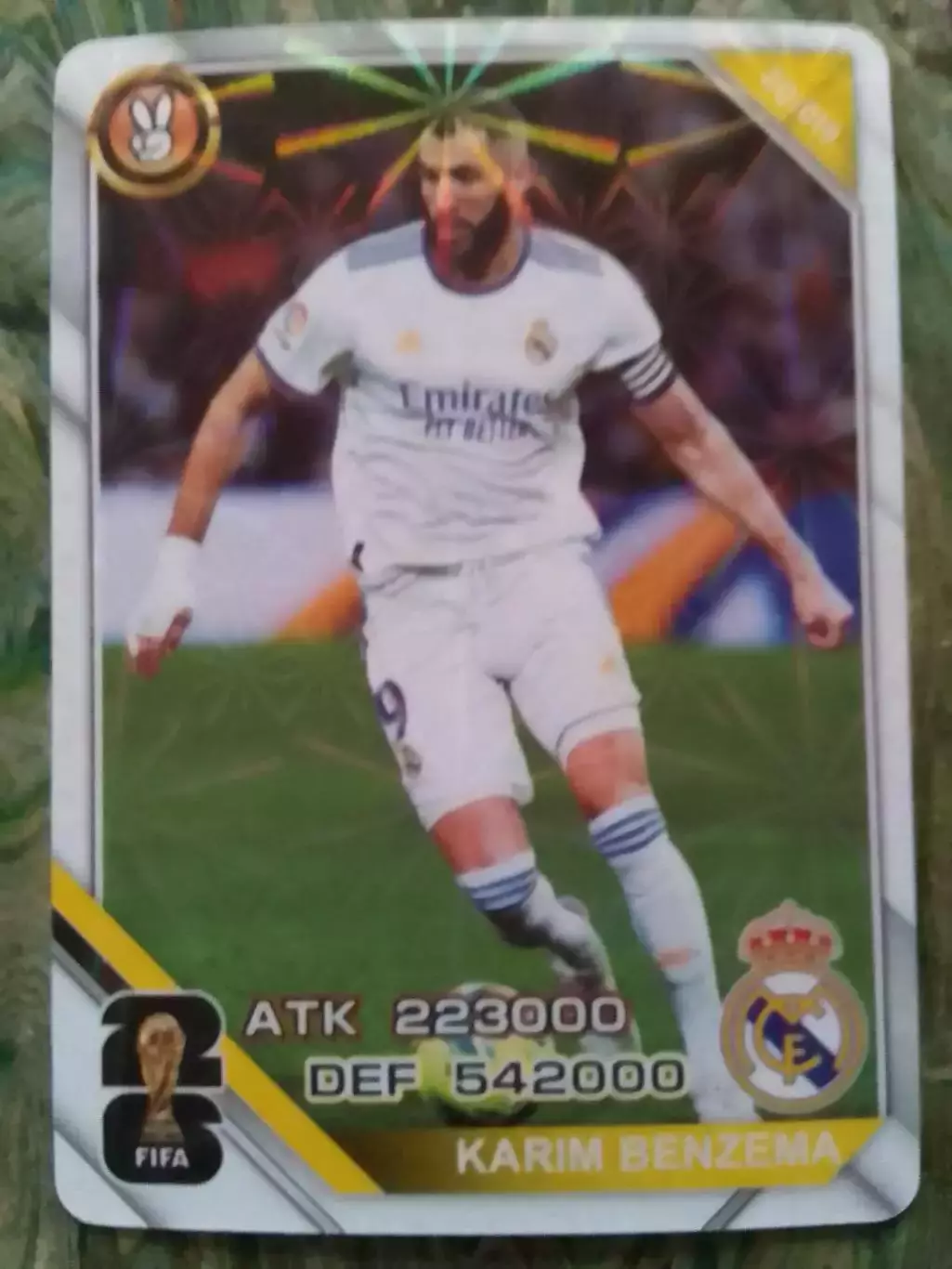 Карточка FIFA 1926 - Karim BENZEMA, Карим БЕНЗЕМА. Реал Мадрид. Оптом скидки 30%