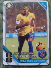Карточка FIFA 1926 - NEYMAR DA SILVA SANTOS JUNIOR. НЕЙМАР. Оптом скидки 30%