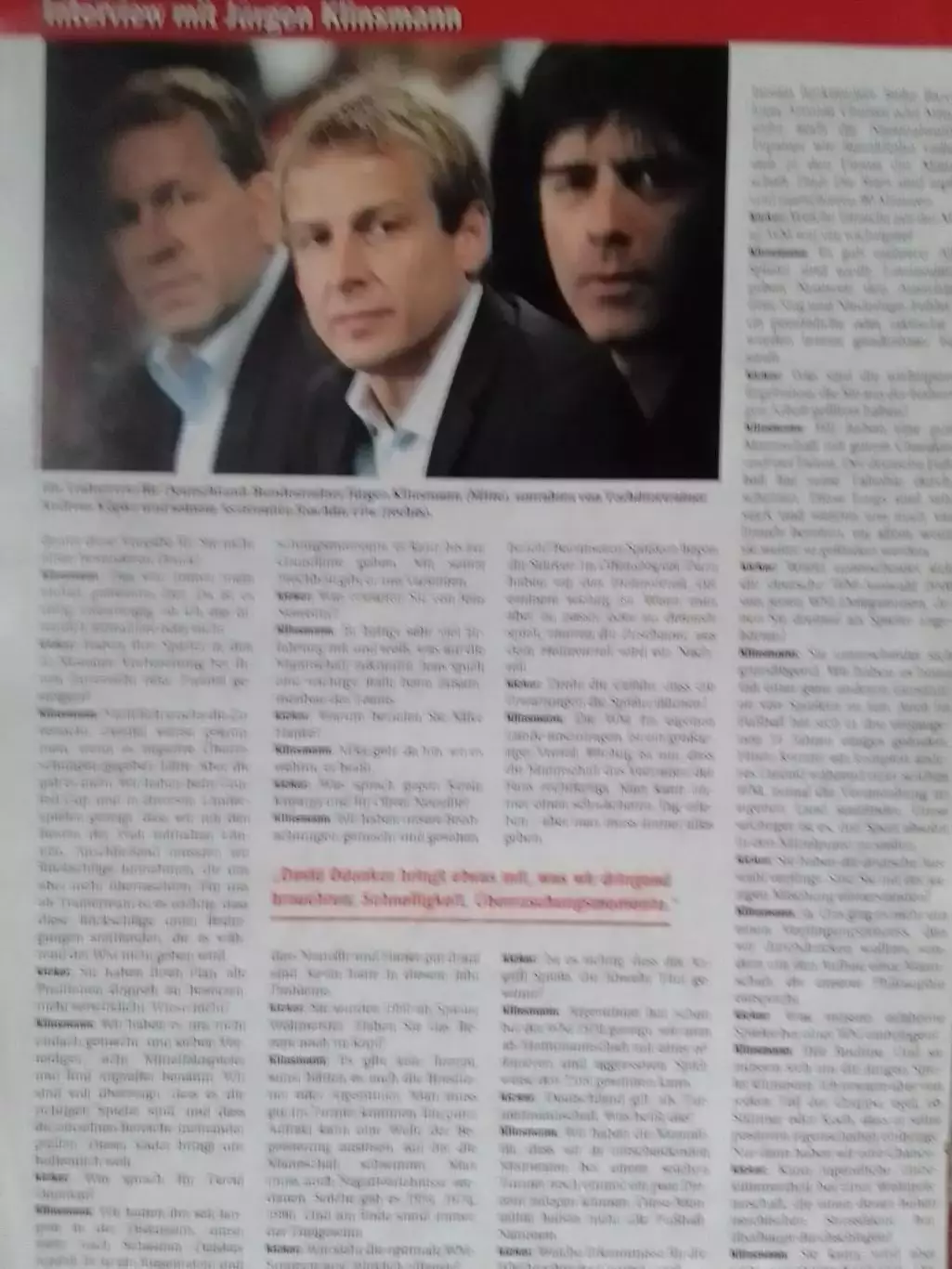 Юрген КЛІНСМАН Сьогодні всі усмішки зникнуть.(22 Х 30 см.) Оптом скидки до 30%! 1