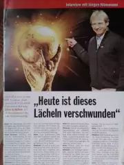 Юрген КЛІНСМАН Сьогодні всі усмішки зникнуть.(22 Х 30 см.) Оптом скидки до 30%!