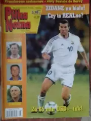 Pilka Nozna №28.2001 (Польша.) постер - Буффон. Оптом скидки до 35%