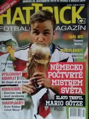 HATTRICK. ЧЕМПИОНАТ МИРА 2014! без центрального постера. Оптом скидки 30%!