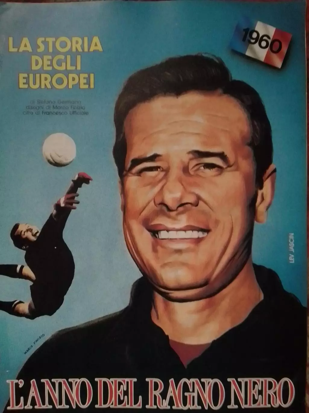 LA STORIA ЧЕМПИОНАТ ЕВРОПИ 1960! без заднего постера. Раритет. Оптом скидки 30%!