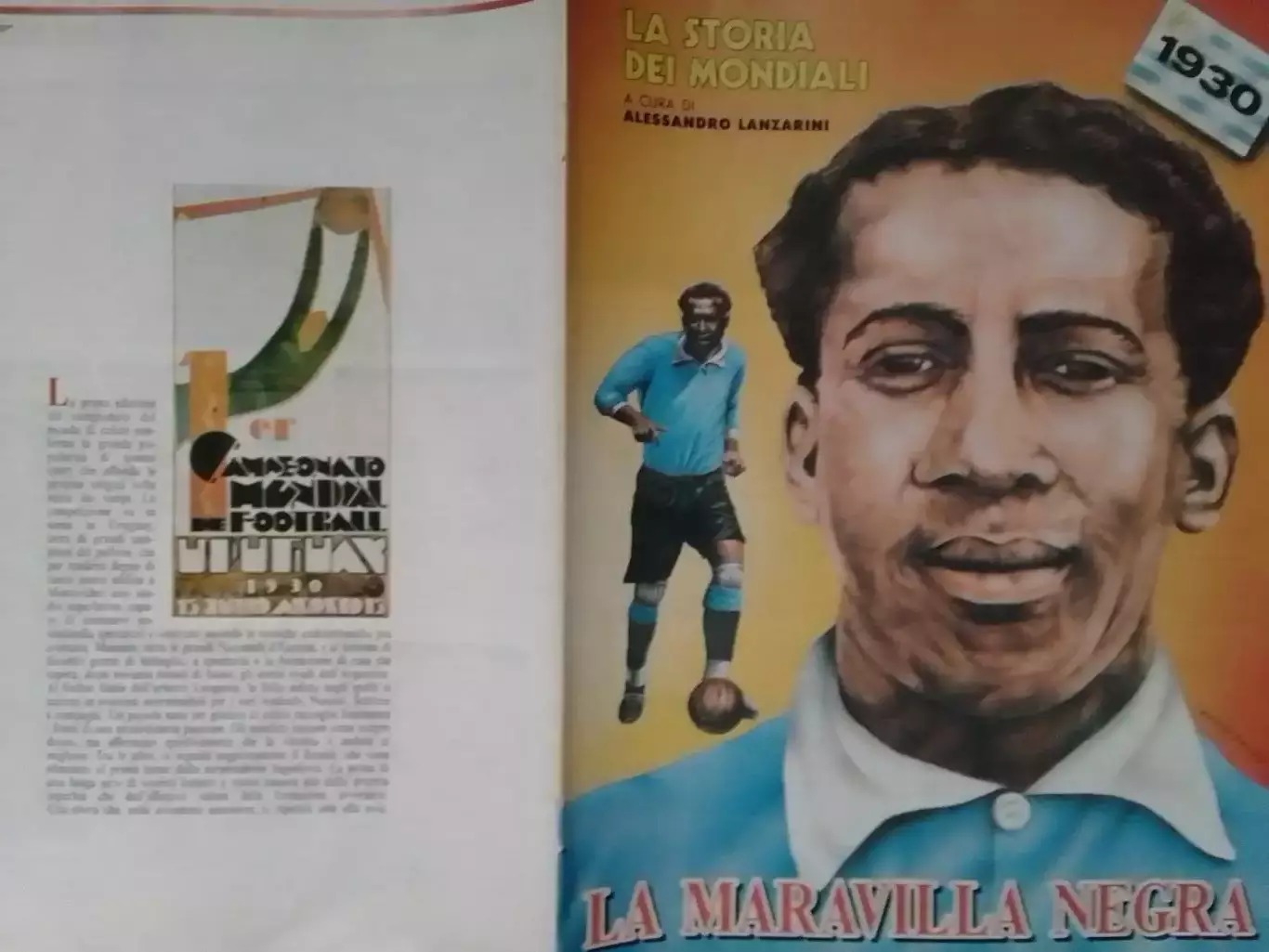 LA STORIA DEI MONDIALI. ЧЕМПИОНАТ МИРА 1930 Уругвай. Раритет. Оптом скидки 30%!