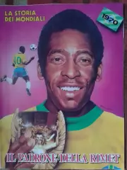 LA STORIA DEI MONDIALI. ЧЕМПИОНАТ МИРА 1970 Мексика. Раритет. Оптом скидки 30%!