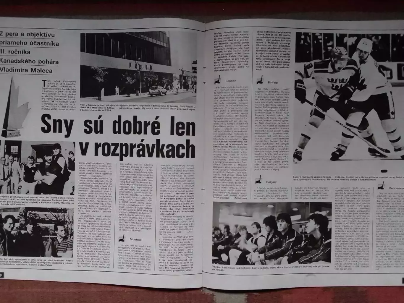 Start (Чехословак.) №40.1984. Постер - Ян КОЧИАН (футбол.) Оптом скидки до 30%! 1