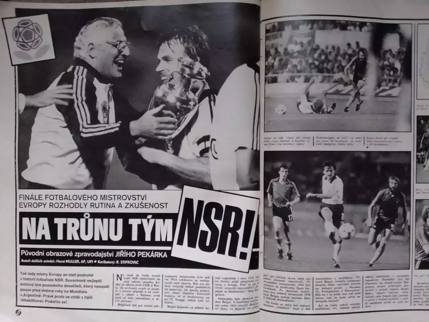 Stadion (Стадион).№ 28.1980 Футбол-ЧЕ (20 стр.) Оптом скидки 31% 1