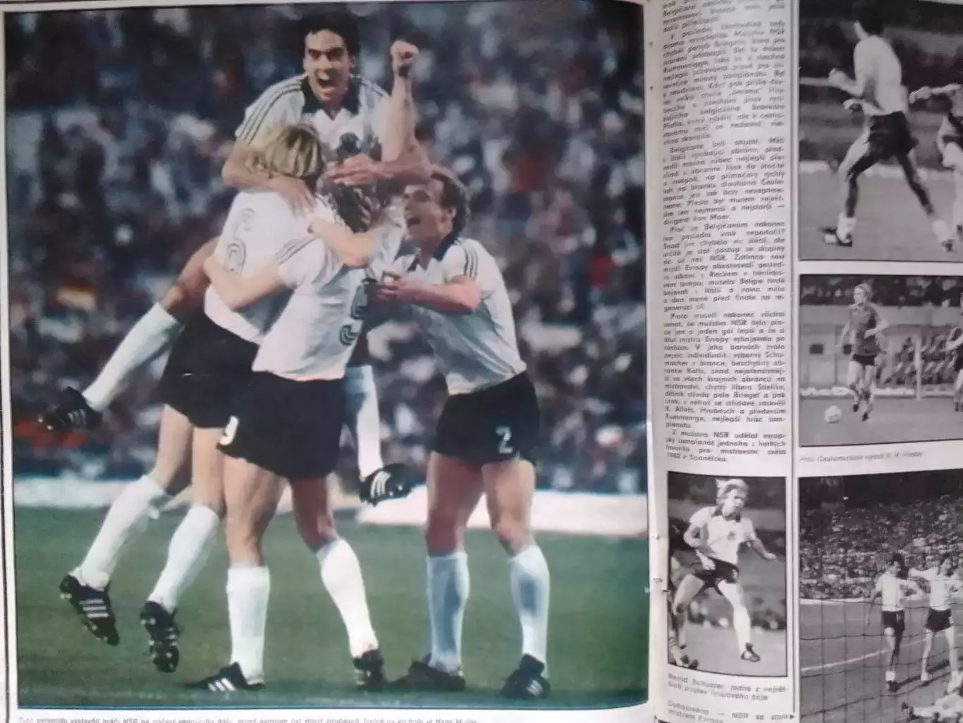 Stadion (Стадион).№ 28.1980 Футбол-ЧЕ (20 стр.) Оптом скидки 31% 2