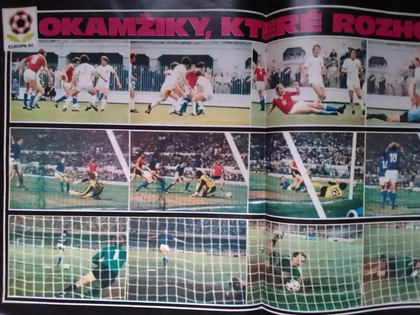 Stadion (Стадион).№ 28.1980 Футбол-ЧЕ (20 стр.) Оптом скидки 31% 3