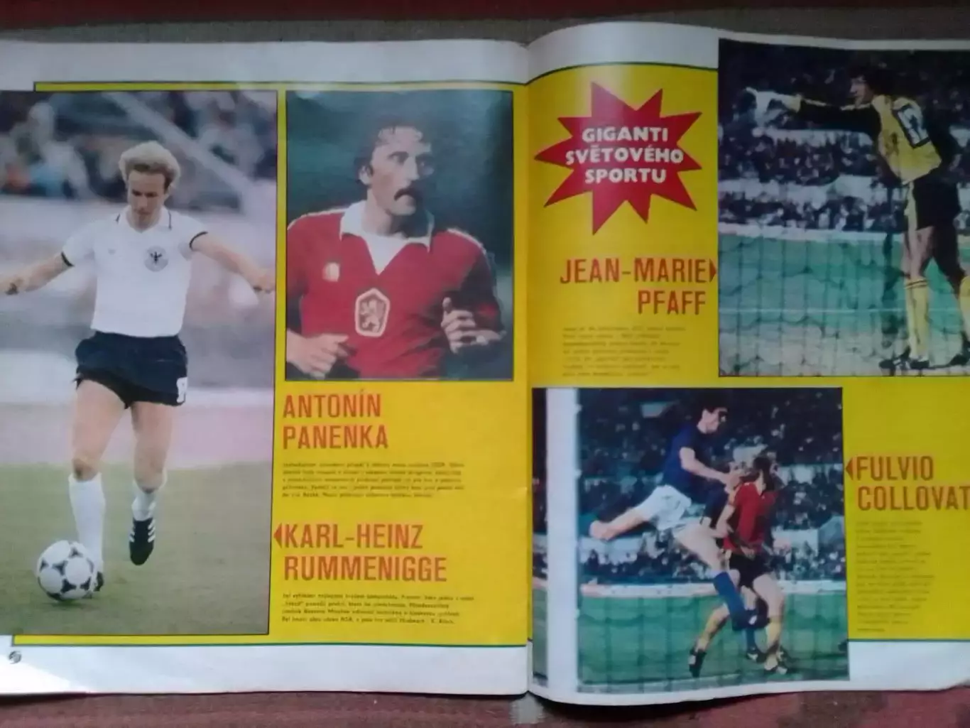 Stadion (Стадион).№ 28.1980 Футбол-ЧЕ (20 стр.) Оптом скидки 31% 4