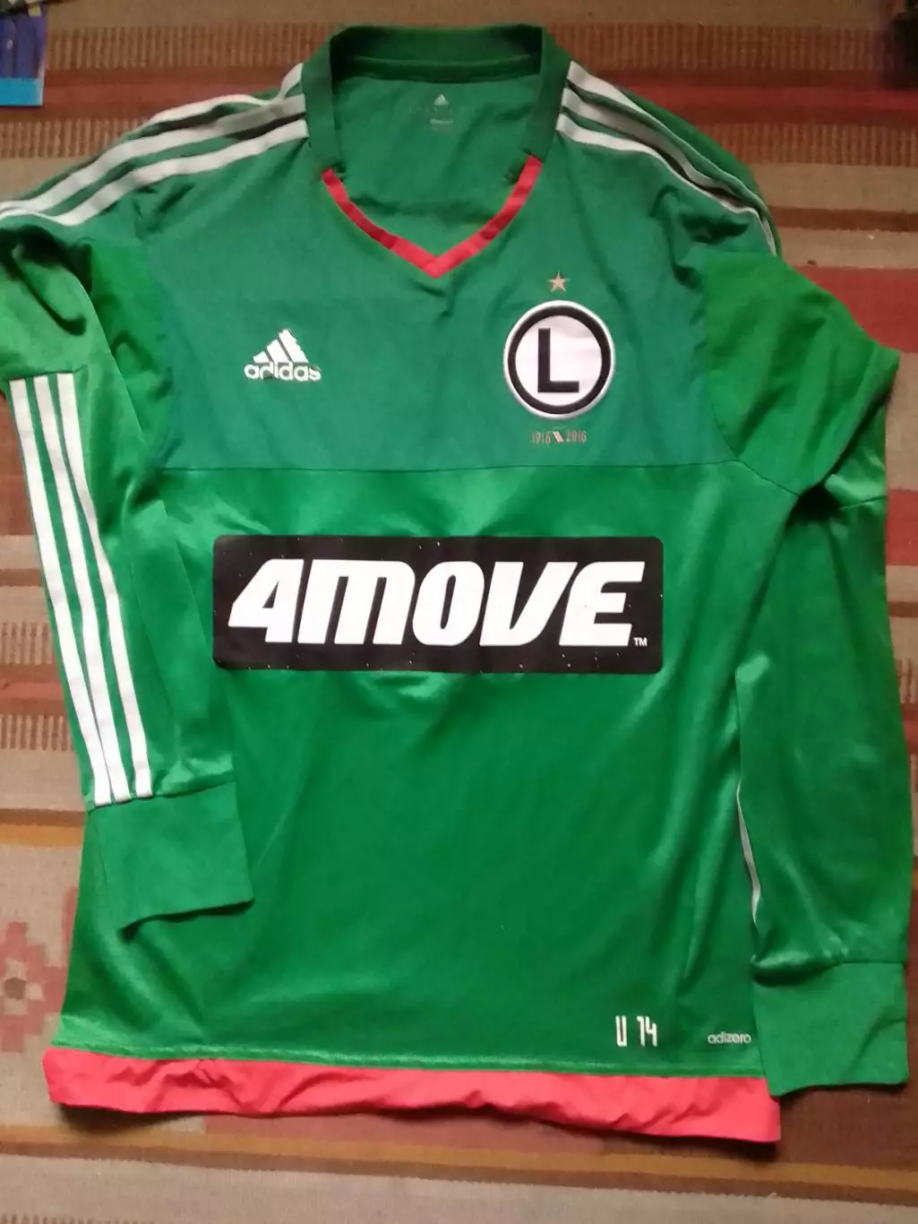 Футболка коллекционная - фирменная ЛЕГИЯ Варшава №1. Раритет. Оптом скидки 30%!