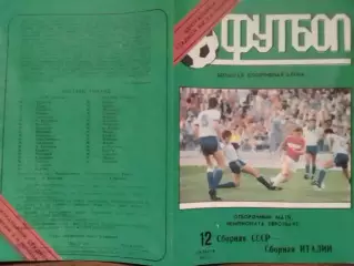 СССР- ВЕНГРИЯ (Угорщина). 25.04.1984 + отчет о матче. Оптом скидки до 30%.