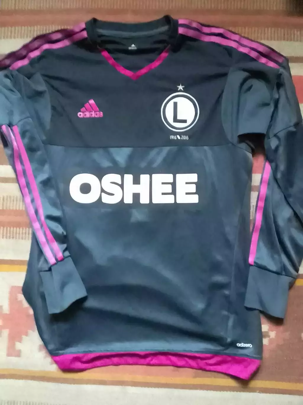 Футболка коллекционная - фирменная ЛЕГИЯ Варшава №91. Раритет. Оптом скидки 30%!