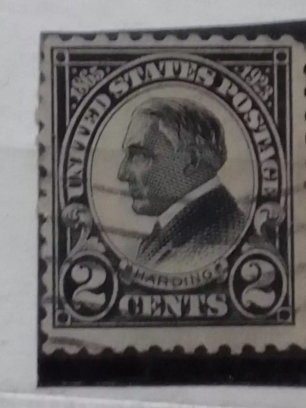 US Postage.1923.№490. Хардинг-2 цента.( гашеная.) США. Оптом скидки до 49%!