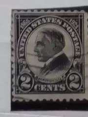 US Postage.1923.№490. Хардинг-2 цента.( гашеная.) США. Оптом скидки до 49%!
