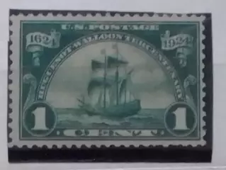 US Postage.1924.№491. зеленая-1 цент.(чистая.) США. Оптом скидки до 49%!