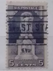 US Postage.1926.№ 504. Мемориал Эриксона-5 цент.(гаш.) США. Оптом скидкидо 49%