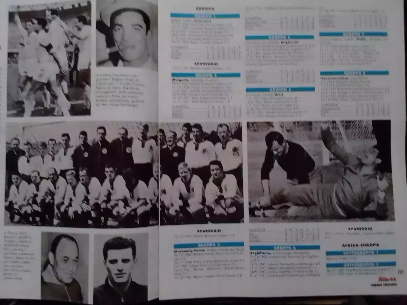 LA STORIA DEI MONDIALI. ЧЕМПИОНАТ МИРА 1962 Чили. Раритет. Оптом скидки 30%! 2