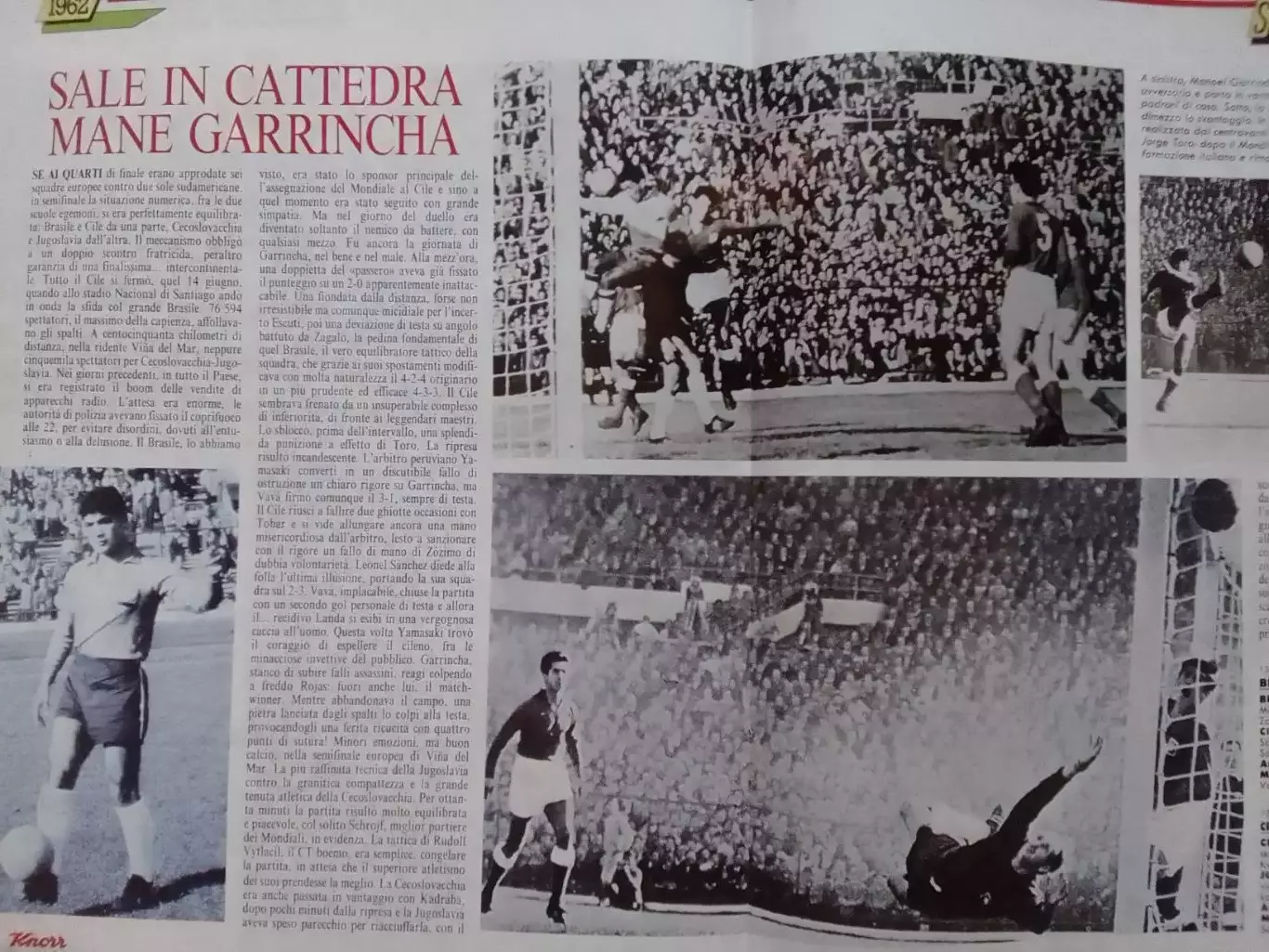 LA STORIA DEI MONDIALI. ЧЕМПИОНАТ МИРА 1962 Чили. Раритет. Оптом скидки 30%! 3