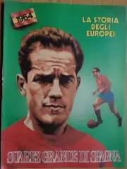 LA STORIA ЧЕМПИОНАТ ЕВРОПИ 1964! без заднего постера. Раритет. Оптом скидки 30%!
