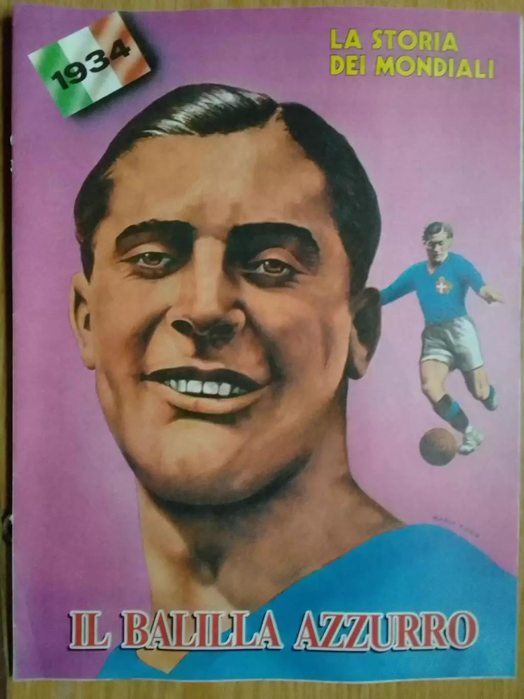 LA STORIA DEI MONDIALI. ЧЕМПИОНАТ МИРА 1934 Италия. Раритет. Оптом скидки 30%!
