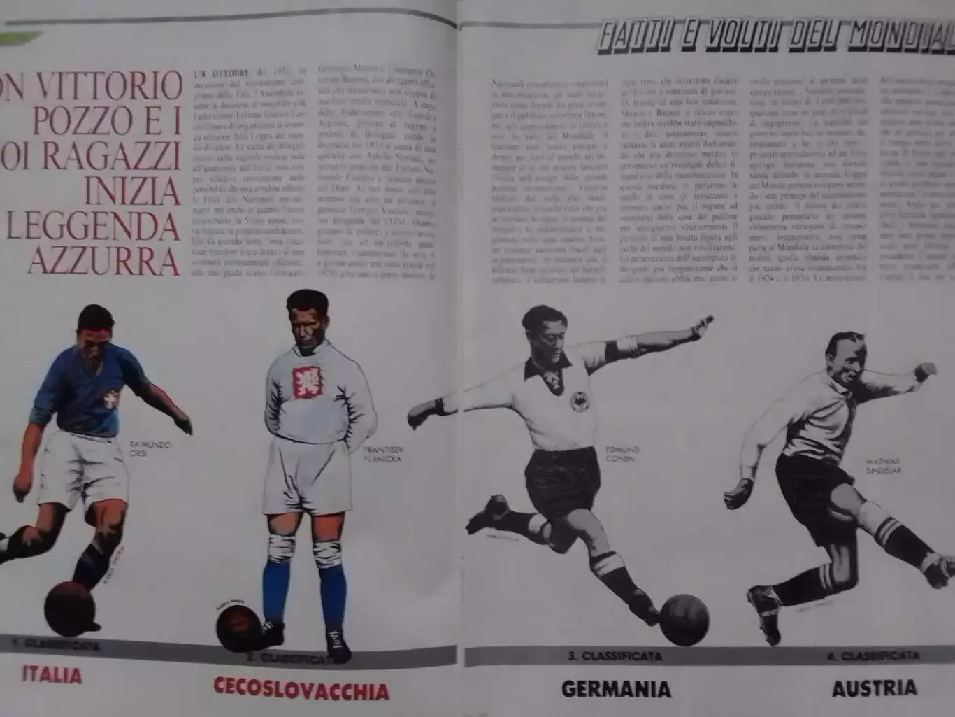 LA STORIA DEI MONDIALI. ЧЕМПИОНАТ МИРА 1934 Италия. Раритет. Оптом скидки 30%! 1