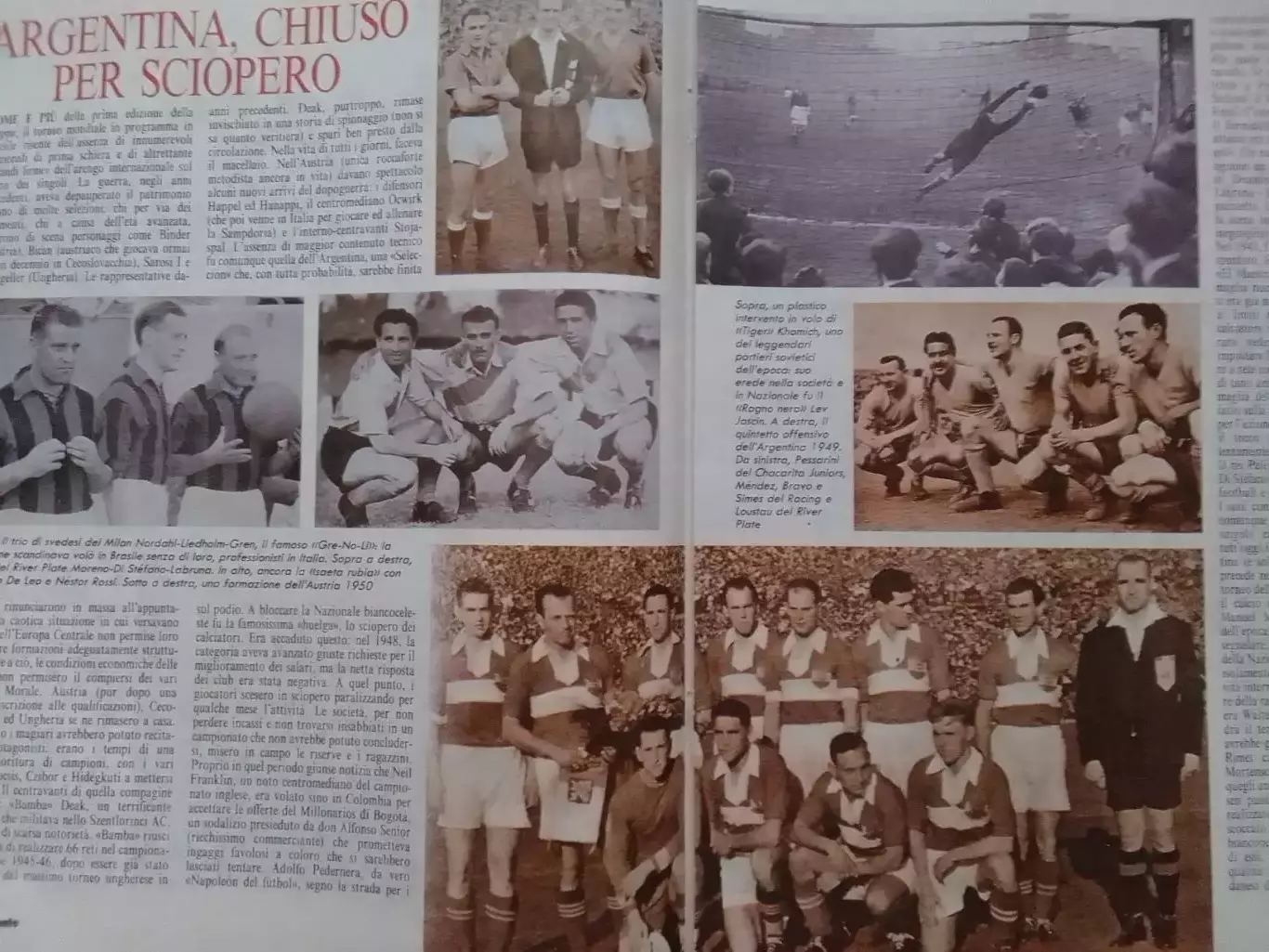 LA STORIA DEI MONDIALI. ЧЕМПИОНАТ МИРА 1950 Бразилия. Раритет. Оптом скидки 30%! 2