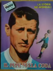 LA STORIA DEI MONDIALI. ЧЕМПИОНАТ МИРА 1950 Бразилия. Раритет. Оптом скидки 30%!