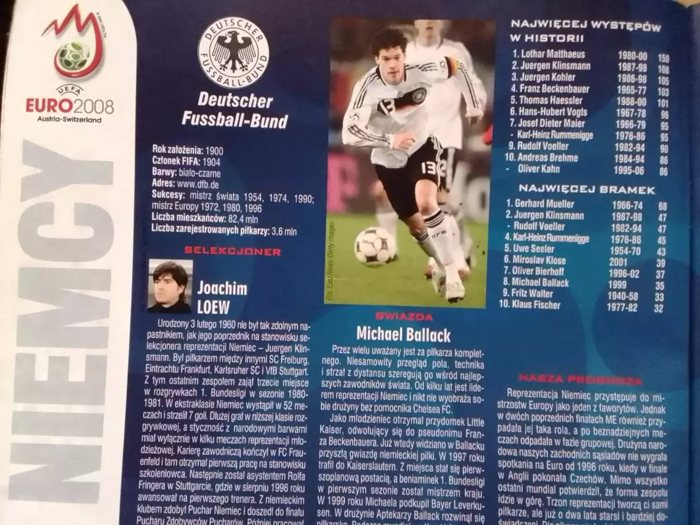 Pilka Nozna № 2.2008 (Польша.) Skarb Pilkarski. ЕВРО 2008. Оптом скидки до 30% 1