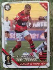 Карточка FIFA 26 - Giorgian DE ARRASCAETA Уругвай, Фламенго. Оптом скидки 30%!