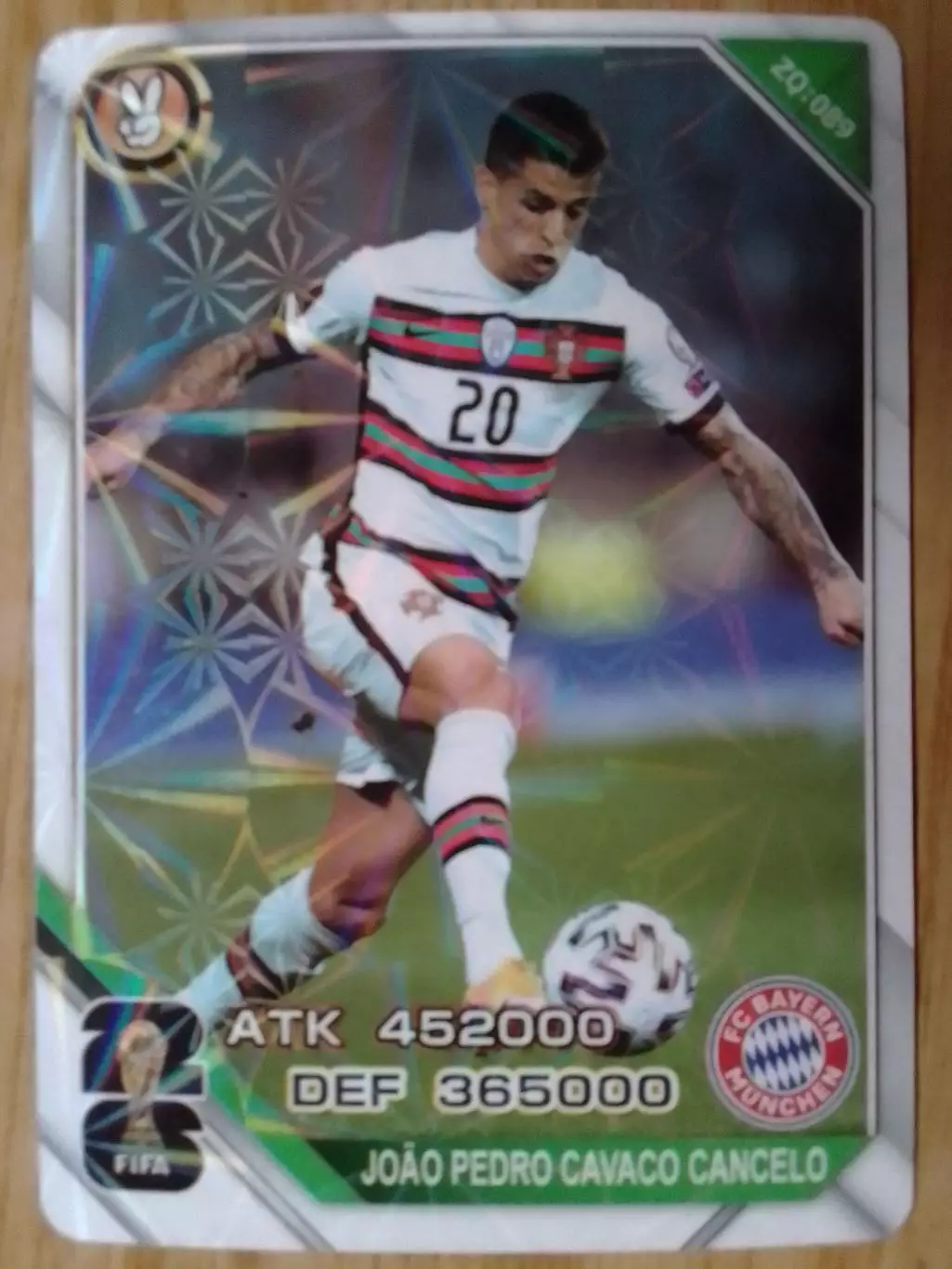 Карточка FIFA 26 - Joao Pedro Cavaco CANCELO. Бавария Мюнхен. Оптом скидки 30%!