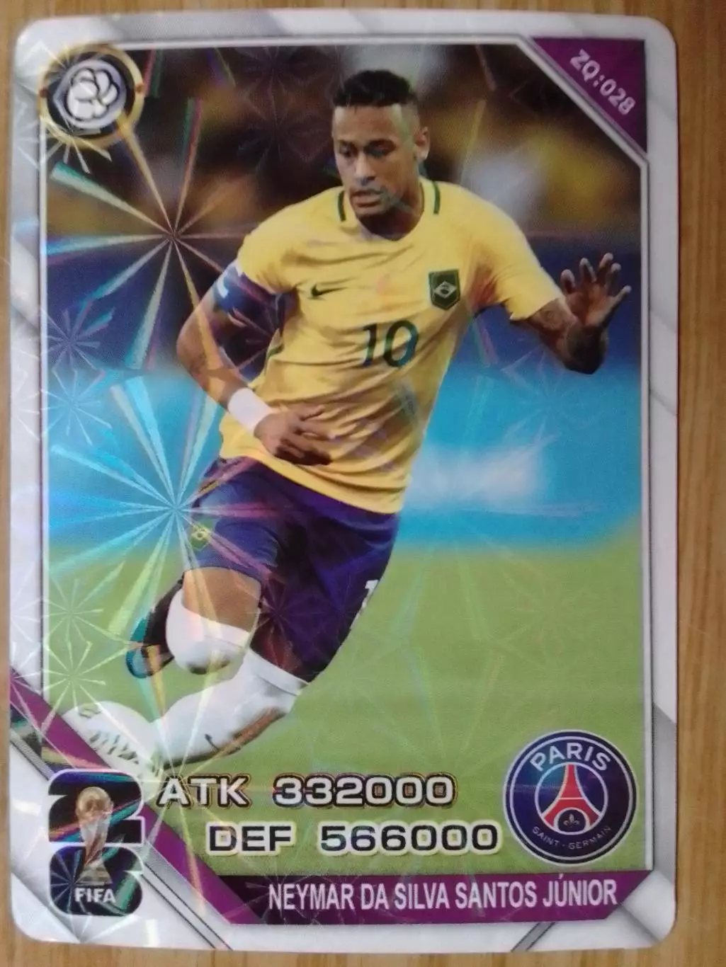 Карточка FIFA 26 - NEYMAR DA SILVA SANTOS JUNIOR. НЕЙМАР. Оптом скидки 30%