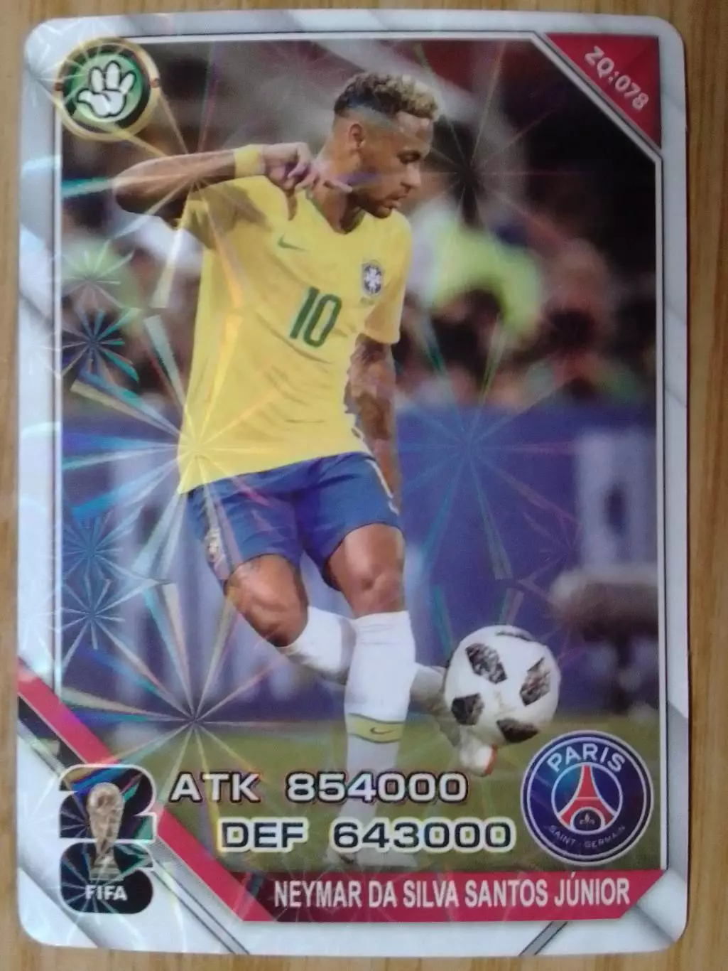 Карточка FIFA 26 - NEYMAR DA SILVA SANTOS JUNIOR. НЕЙМАР.. Оптом скидки 30%