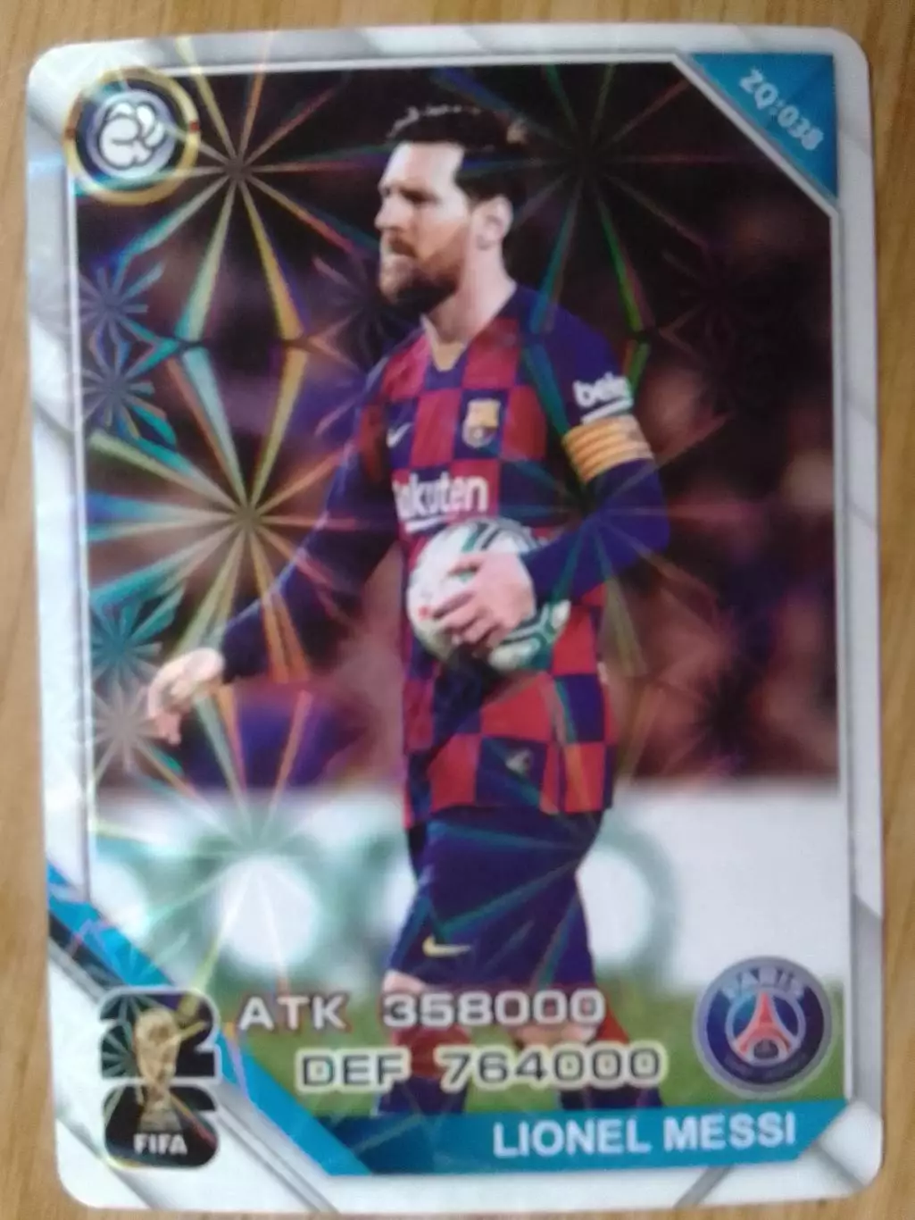 Карточка FIFA 26 - MESSI. МЕССИ - Аргентина. ПСЖ. Оптом скидки 30%!