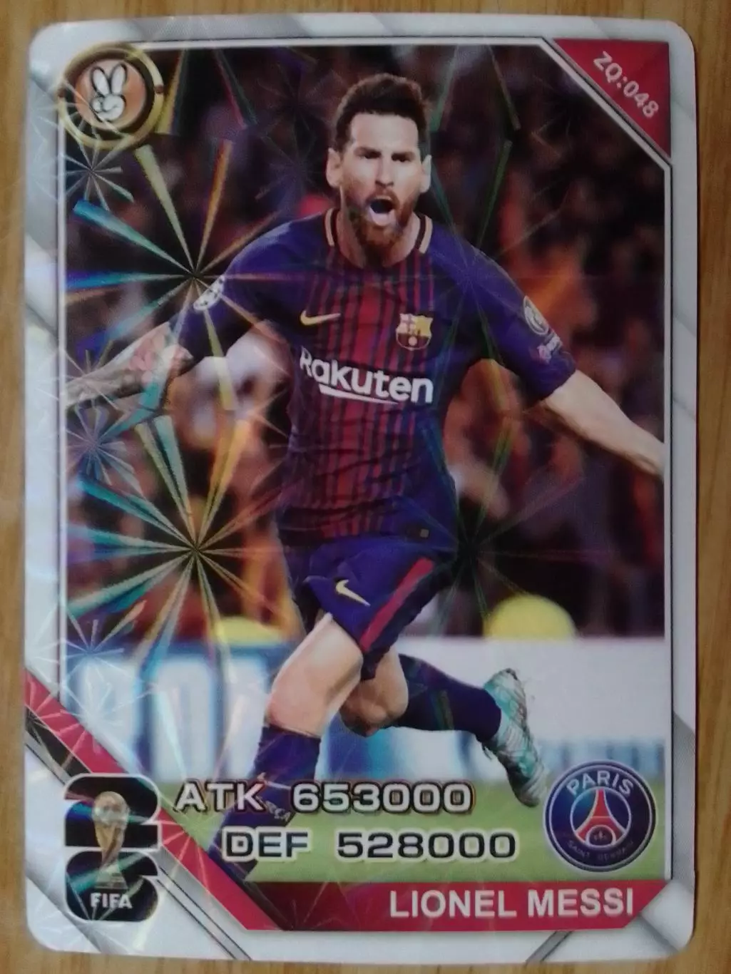 Карточка FIFA 26 - Lionel MESSI. МЕССИ - Аргентина. ПСЖ. Оптом скидки 30%!