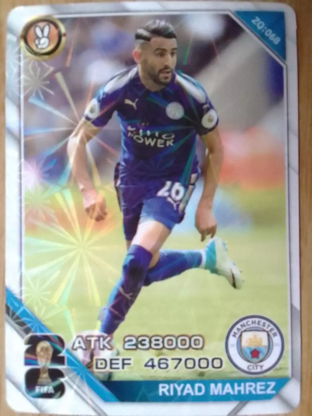 Карточка FIFA 26 - MAHREZ Riyad. Рияд МАРЕЗ. Манчестер Сити. Оптом скидки 30%!