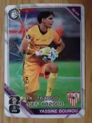 Карточка FIFA 26 - YASSINE BOUNOU Я.БУНУ. Марокко. Аль-Хиляль. Оптом скидки 30%!