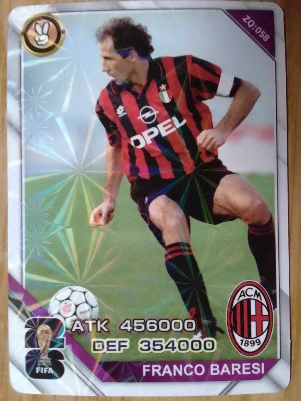 Карточка FIFA 26 - Franco BARESI. Милан. Италия Оптом скидки 30%!