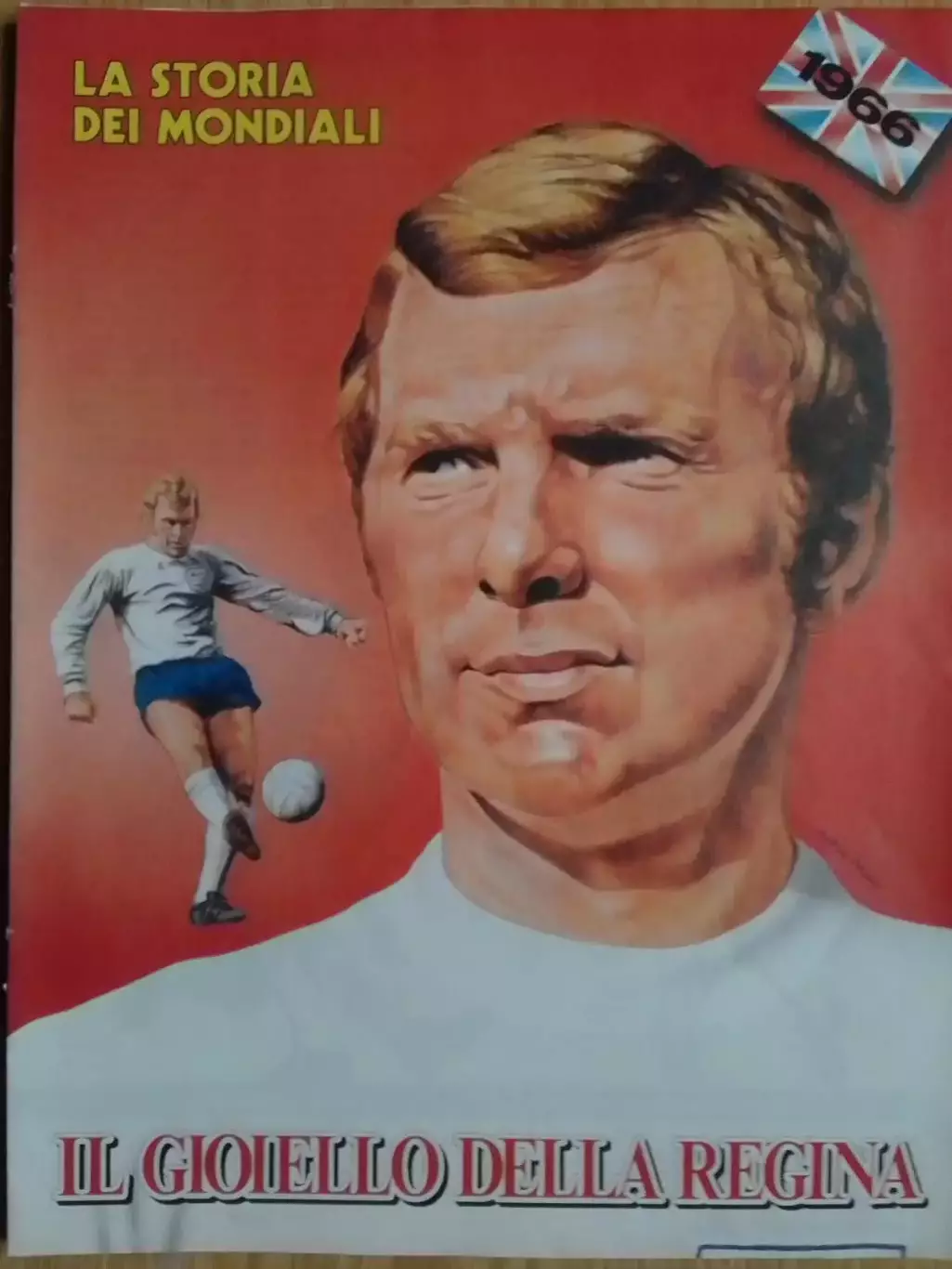 LA STORIA DEI MONDIALI. ЧЕМПИОНАТ МИРА 1966 Англия. Раритет. Оптом скидки 30%!