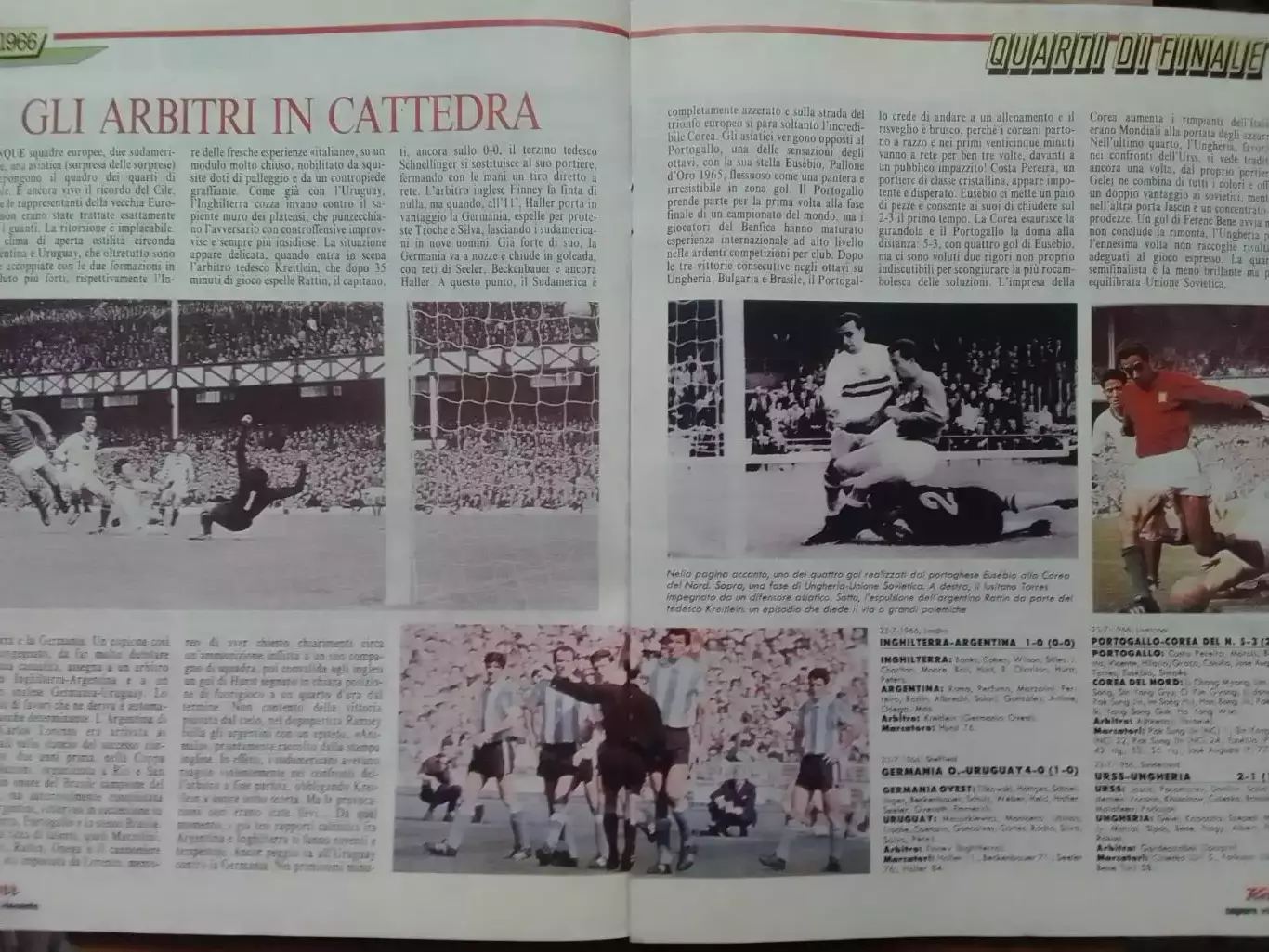 LA STORIA DEI MONDIALI. ЧЕМПИОНАТ МИРА 1966 Англия. Раритет. Оптом скидки 30%! 2