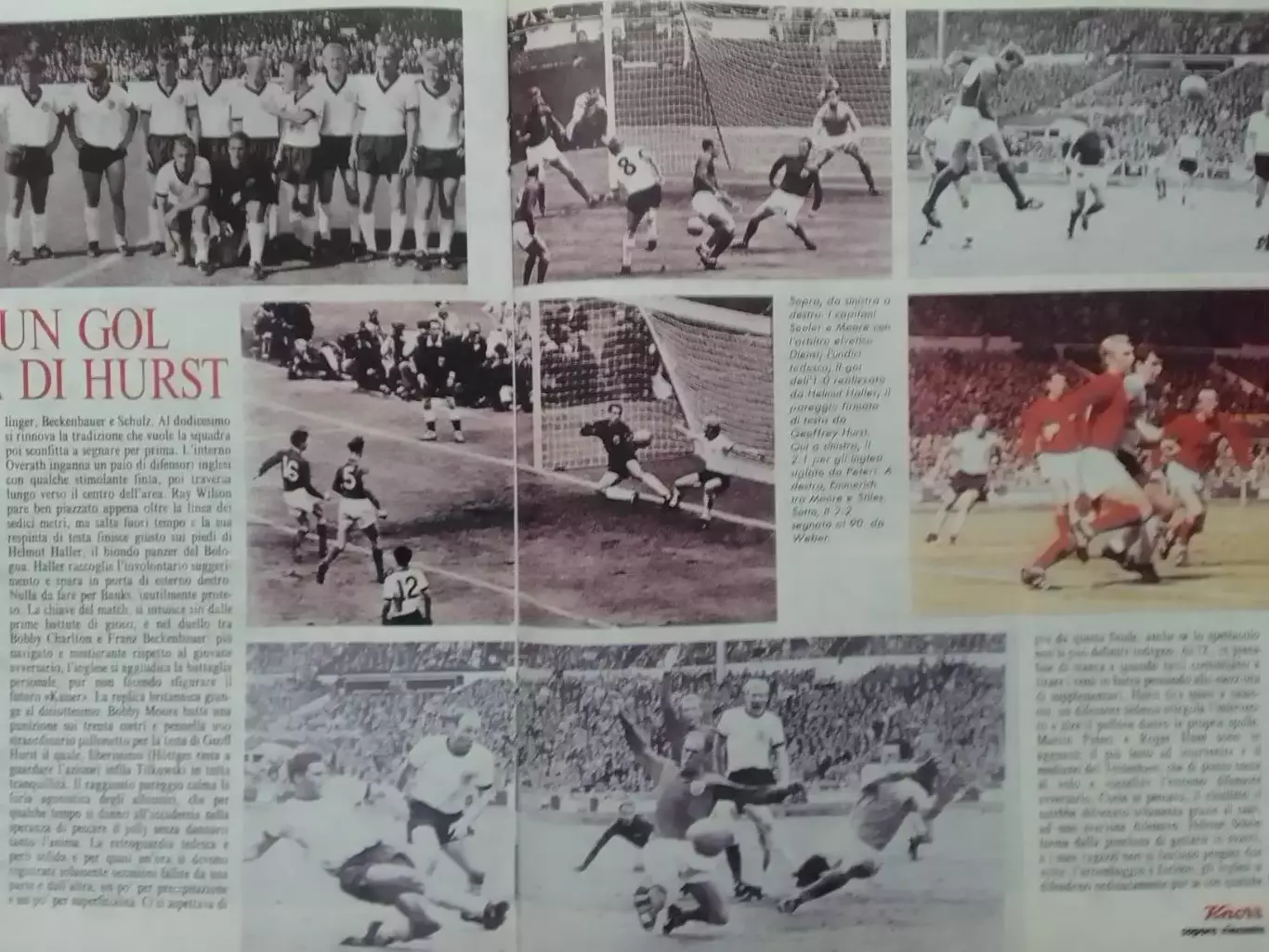 LA STORIA DEI MONDIALI. ЧЕМПИОНАТ МИРА 1966 Англия. Раритет. Оптом скидки 30%! 3