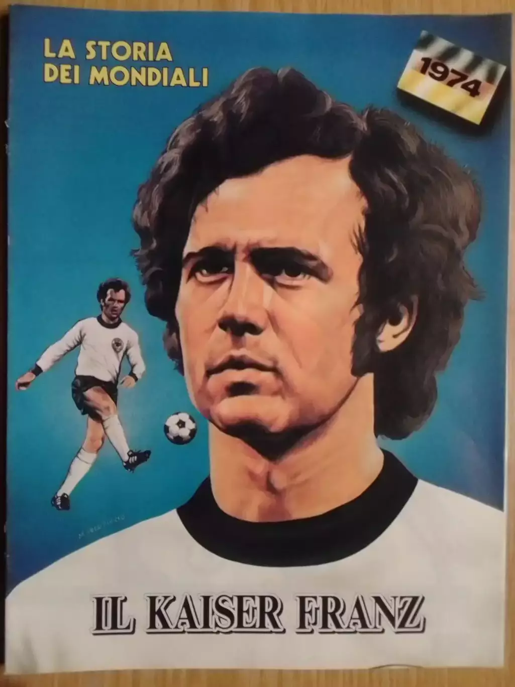 LA STORIA DEI MONDIALI. ЧЕМПИОНАТ МИРА 1974 Германия. Раритет. Оптом скидки 30%!