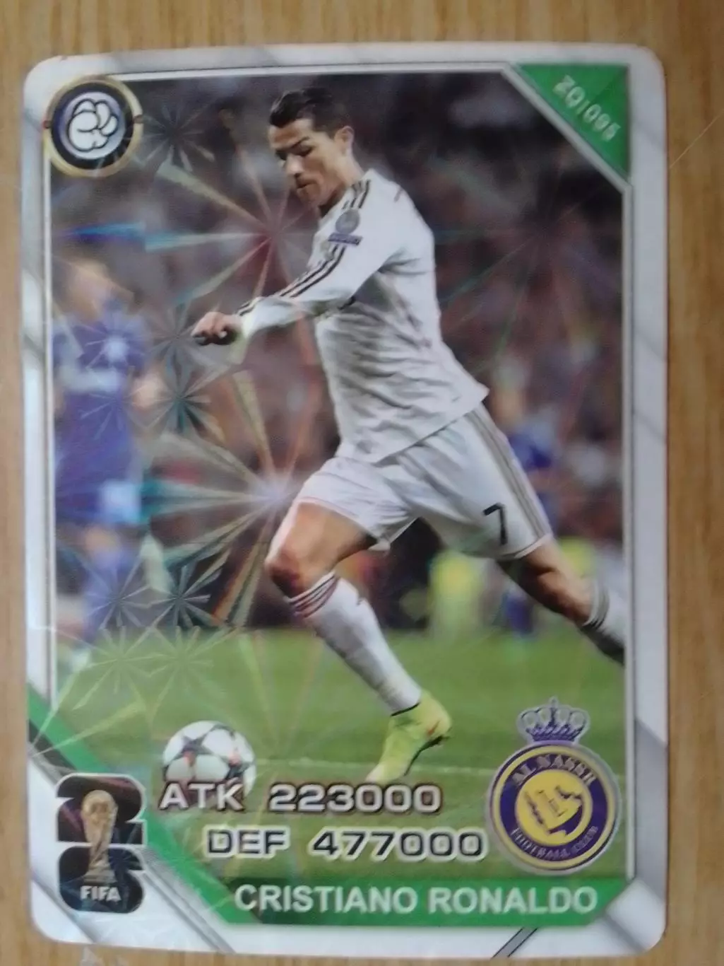 Карточка FIFA 26 - Cristiano RONALDO, Криштиано РОНАЛДО.Оптом скидки 30%