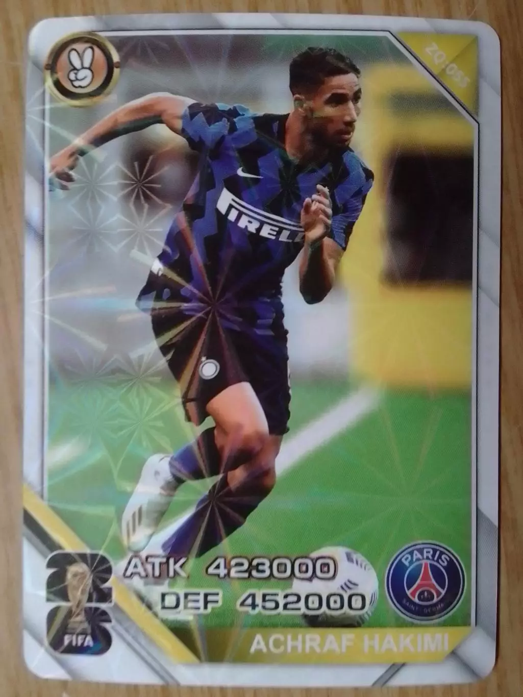 Карточка FIFA 26 - Achraf HAKIMI, Ашраф ХАКИМИ Марокко, ПСЖ. Оптом скидки 30%