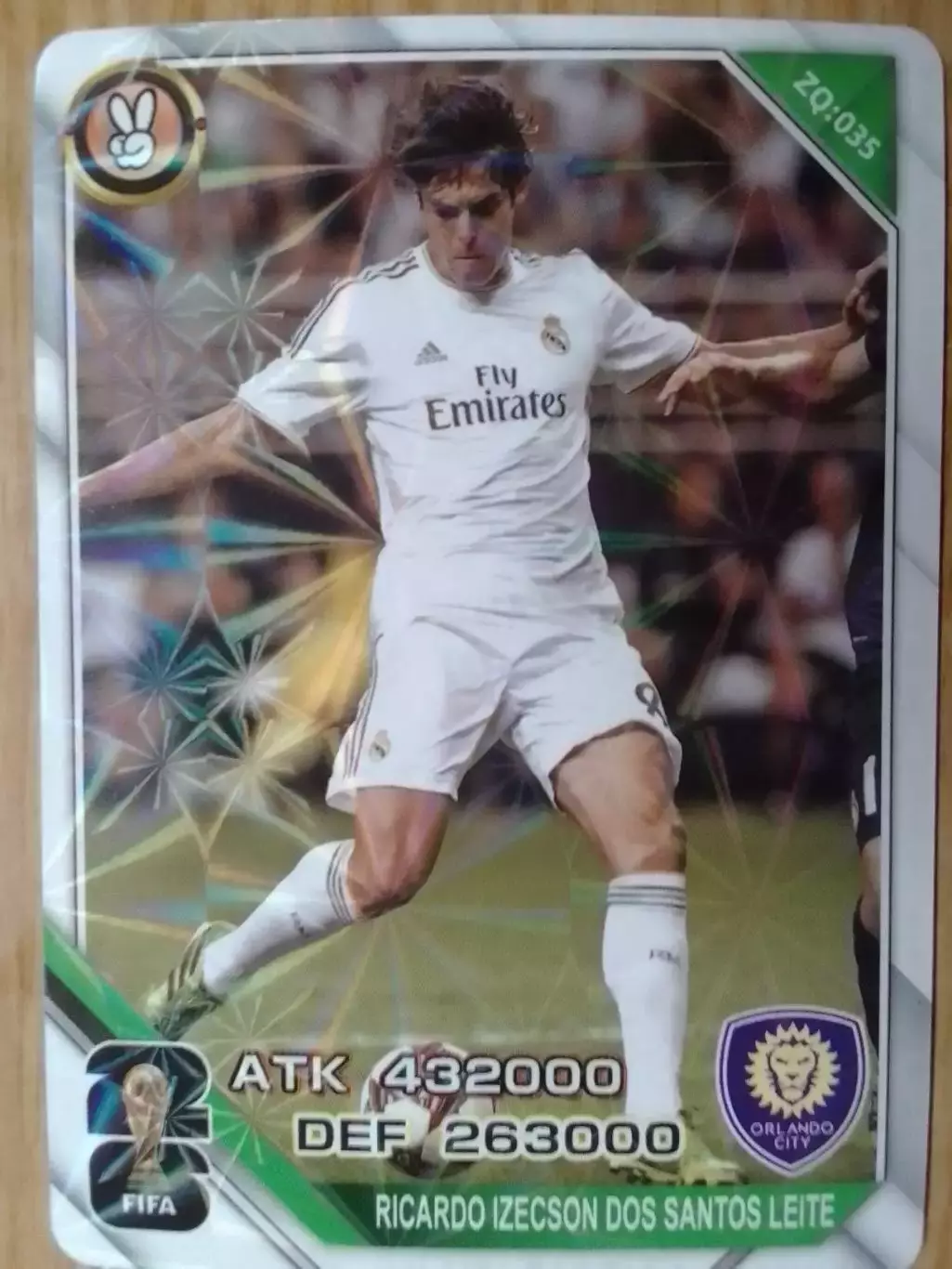 Карточка FIFA 26 - Ricardo Izecson DOS SANTOS. Орландо Сити. Оптом скидки 30%