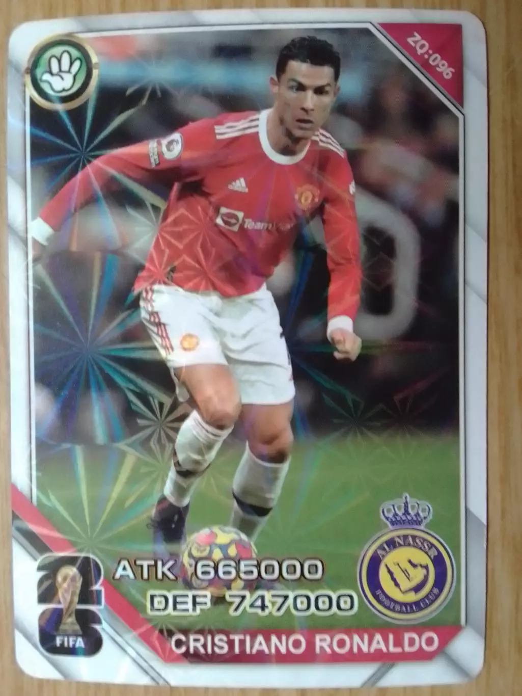 Карточка FIFA 26 - Cristiano RONALDO, Криштиано РОНАЛДО. Оптом скидки 30%