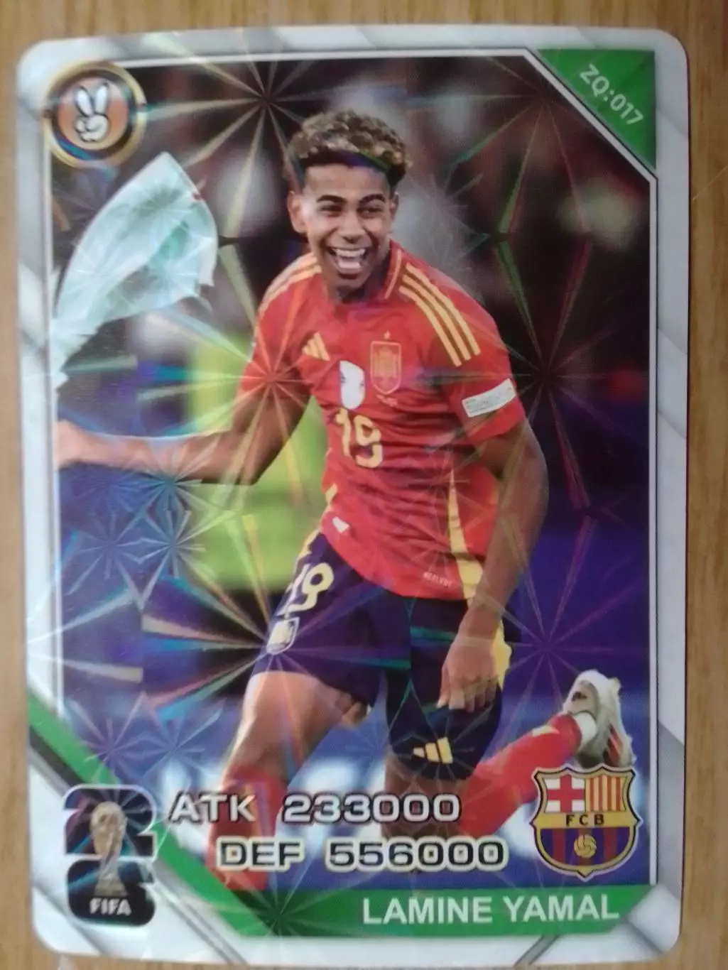 Карточка FIFA 2026 - Lamine YAMAL. ЯМАЛЬ - Испания, Барселона. Оптом скидки 30%!